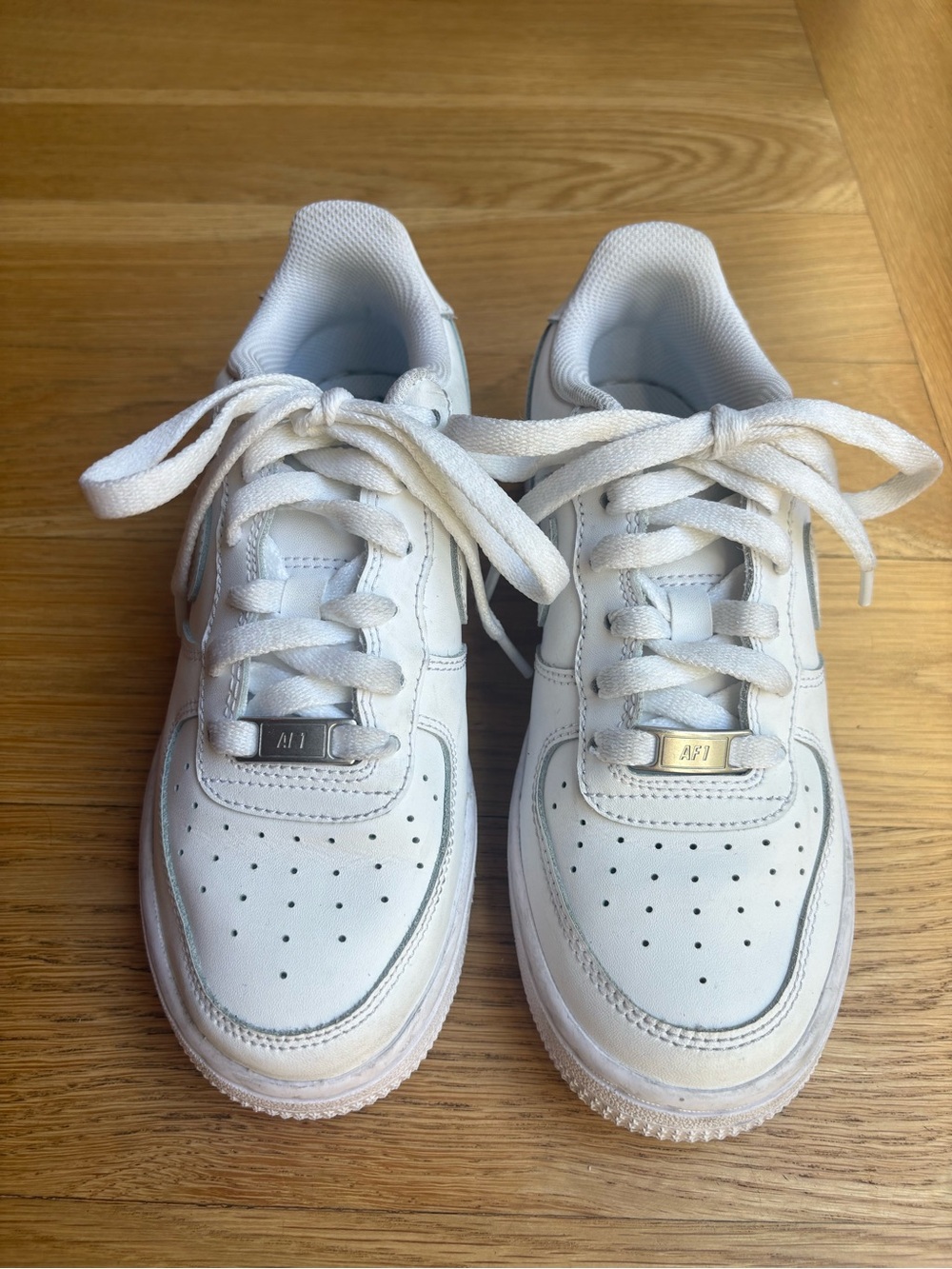 Kids Nike Air Force 1 - White Size 3.5Y